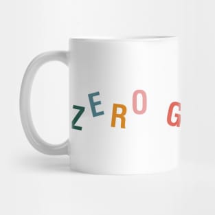 Zero Gravity Mug